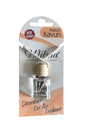 8 Ml Askılı Oto Parfümü Kavun