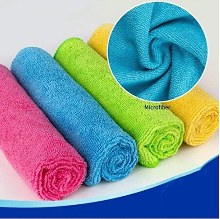 Wilma Secret Mikrofiber Temizlik Bezi 12 Adet 30X30