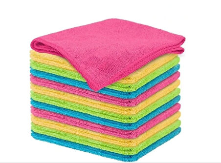 Wilma Secret Mikrofiber Temizlik Bezi 12 Adet 30X30