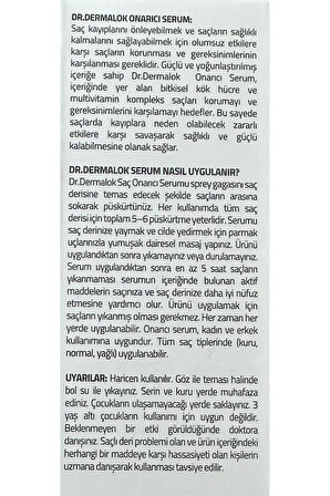 Hızlı Saç Uzatan Serum Dökülme Karşıtı Zenginleştirilmiş Formülü ile Premıum Series Unisex 60 ml