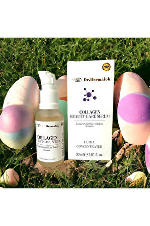 COLLAGEN Serum Yaşlanma Ve Kırışıklık Karşıtı Yoğunlaştırılmış Formül Premium series 30 ml