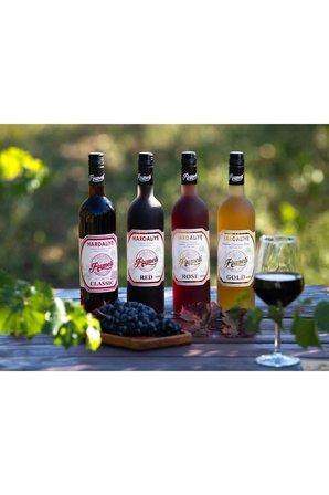 hardaliye ekonomik paket gold, red, rose ve klasik 750 ml.