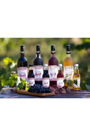 hardaliye ekonomik paket gold, red, rose ve klasik 750 ml.
