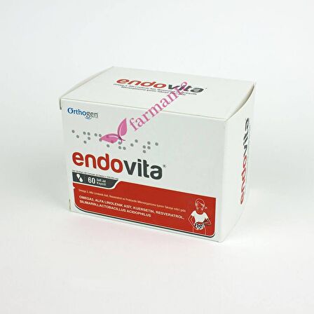 Endovita 60 SoftJel Kapsül