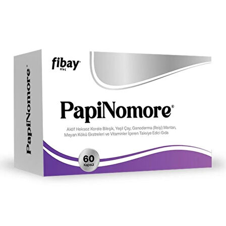 PapiNomore 60 Kapsül