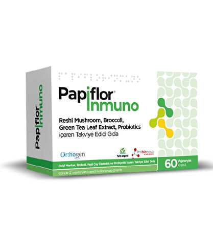 Papiflor İnmuno - Bağışıklık Sistemini Güçlendirici- H P V klirensini arttırıcı