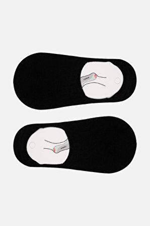 Mısırlı Kadın Modal Tekli Siyah Yazlık Babet Çorap