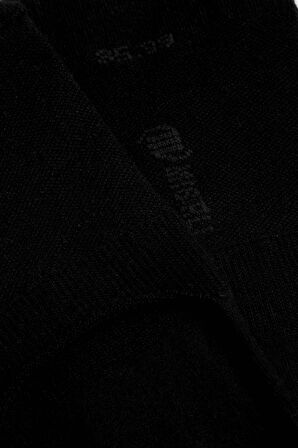 Mısırlı Kadın Modal Tekli Siyah Yazlık Babet Çorap