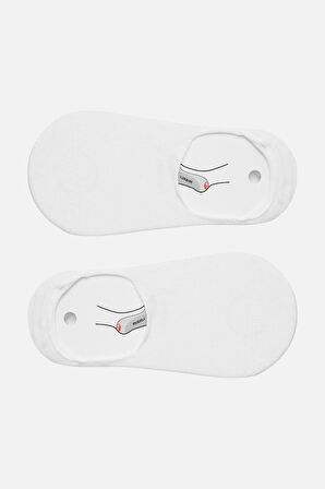 Mısırlı Kadın Modal Tekli Beyaz Yazlık Babet Çorap