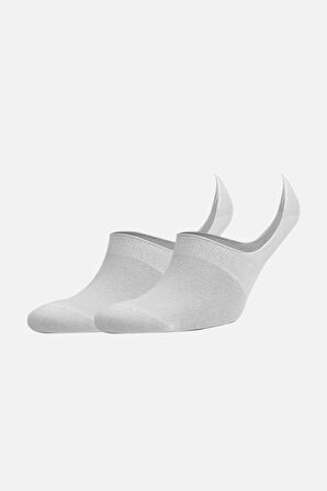 Mısırlı Kadın Modal Tekli Beyaz Yazlık Babet Çorap