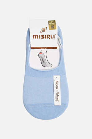 Mısırlı Kadın Modal Tekli Mavi Yazlık Babet Çorap