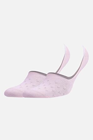 Mısırlı Kadın Pamuklu Tekli Pembe Çetik Çorap - M-70300-P