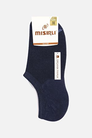 Mısırlı Kadın Pamuklu Tekli Jean CK-Babet Çorap - M-70350-J