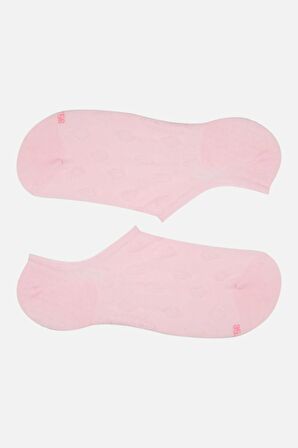 Mısırlı Kadın Bambu Tekli Pembe CK-Babet Çorap - M-72351-P