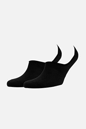 Mısırlı Kadın Modal Tekli Siyah Çetik Çorap - M-71300-S