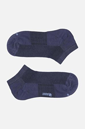 Mısırlı Kadın Modal Tekli Jean Patik Çorap - M-71201-J