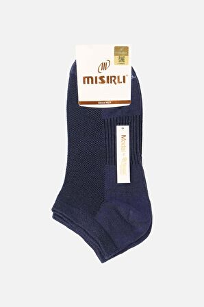 Mısırlı Kadın Modal Tekli Jean Patik Çorap - M-71201-J