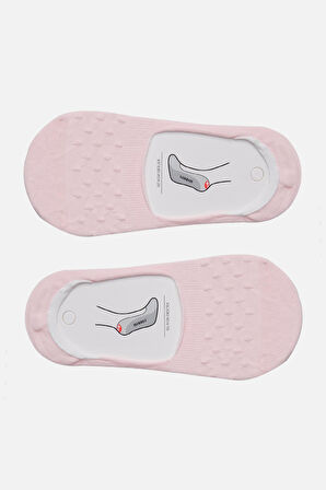 Mısırlı Kadın Pamuklu Tekli Pembe Yazlık Babet Çorap