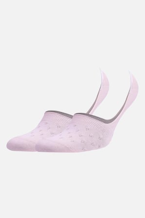 Mısırlı Kadın Pamuklu Tekli Pembe Çetik Çorap - M-70300-P