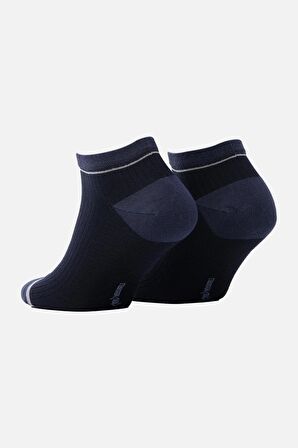 Mısırlı Erkek Modal Lacivert Patik Çorap - M-61201-L