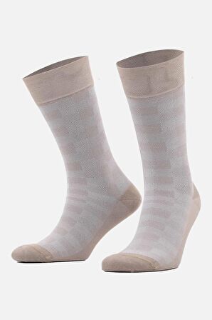 Mısırlı Erkek Modal Bej Soket Çorap - M-61053-BJ