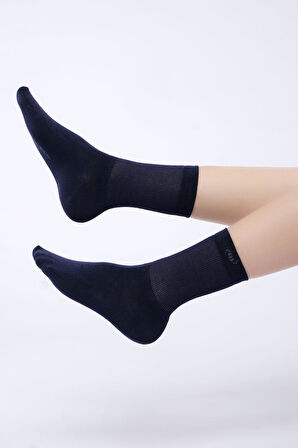 Mısırlı Kadın Modal Tekli Jean Soket Çorap M 71001 J