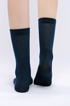 Mısırlı Kadın Modal Tekli Petrol Soket Çorap M 71001 P
