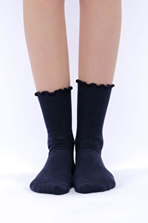 Mısırlı Kadın Modal Tekli Jean Soket Çorap M 71000 J