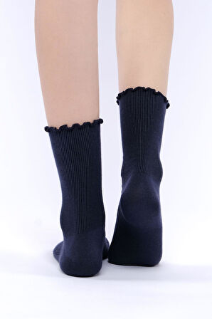 Mısırlı Kadın Modal Tekli Jean Soket Çorap M 71000 J