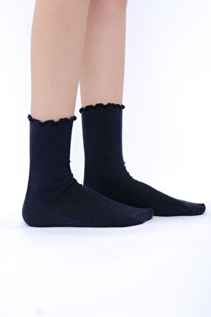 Mısırlı Kadın Modal Tekli Jean Soket Çorap M 71000 J