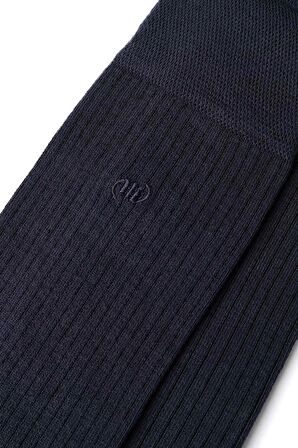 Mısırlı Erkek Bambu Tekli Füme Soket Çorap M 62001 F