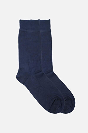 Mısırlı Erkek Bambu Tekli Jean Soket Çorap   M 62000 J