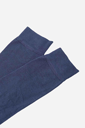 Mısırlı Erkek Bambu Tekli Jean Soket Çorap   M 62000 J