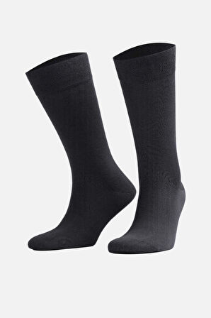 Mısırlı Erkek Modal Tekli Füme Soket Çorap