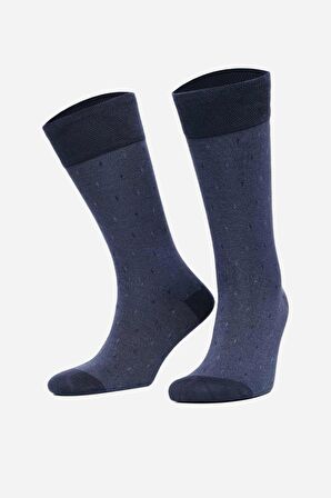 Mısırlı Erkek Modal Tekli Jean Soket Çorap - M 61004-J