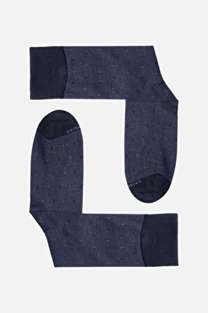 Mısırlı Erkek Modal Tekli Jean Soket Çorap - M 61004-J