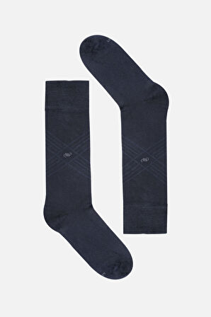 Mısırlı Erkek Modal Tekli Jean Soket Çorap