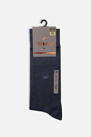 Mısırlı Erkek Modal Tekli Jean Soket Çorap