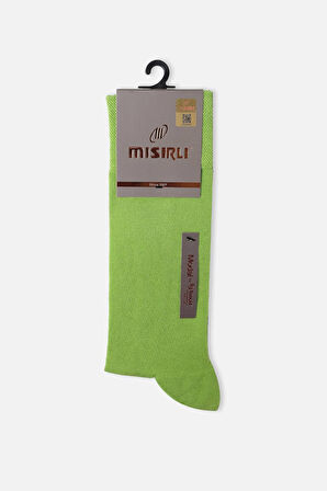 Mısırlı Erkek Modal Tekli Yeşil Soket Çorap