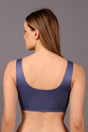 New Bra Desteksiz Hayalet Bralet Sütyen Antrasit