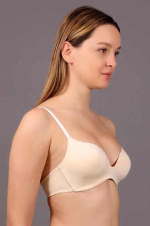Mısırlı New Bra B Cup Basic Sütyen Ten
