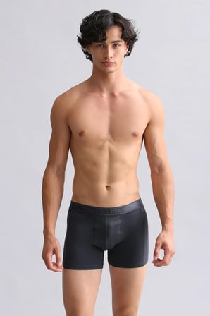 Mısırlı Modal By Tencel Compact Cotton Klasik Boxer Antrasit