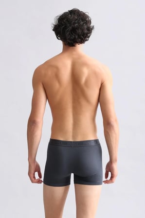 Mısırlı Modal By Tencel Compact Cotton Klasik Boxer Antrasit