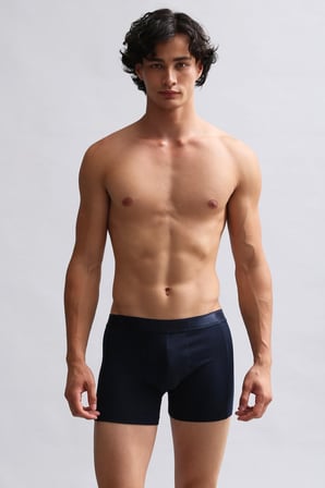 Mısırlı Modal By Tencel Compact Cotton Klasik Boxer Lacivert