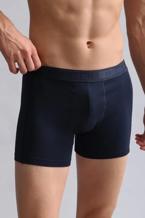 Mısırlı Modal By Tencel Compact Cotton Klasik Boxer Lacivert