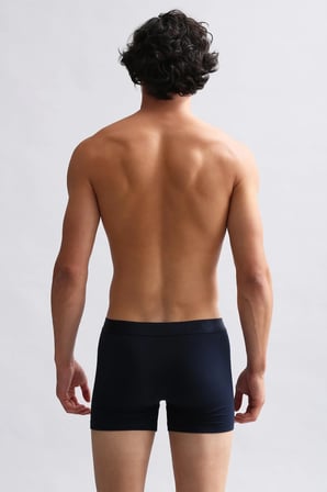 Mısırlı Modal By Tencel Compact Cotton Klasik Boxer Lacivert
