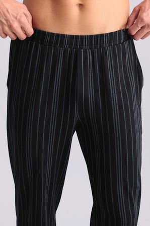 Mısırlı Erkek Bambu Jogger Pantolon Siyah
