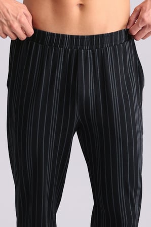 Mısırlı Erkek Bambu Jogger Pantolon Siyah