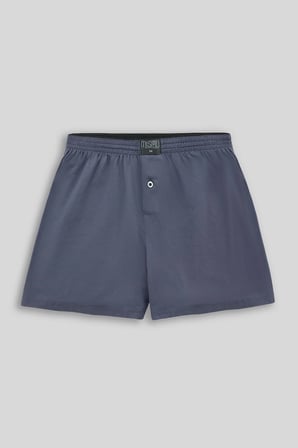 Mısırlı Erkek Pamuklu Ares Şort  Boxer Füme