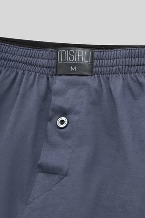 Mısırlı Erkek Pamuklu Ares Şort  Boxer Füme